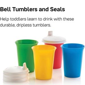 New Tupperware Sippy Cups